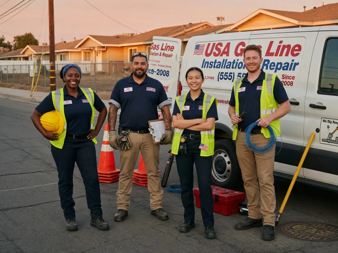 Gas Line Installation company in Winn, ME
