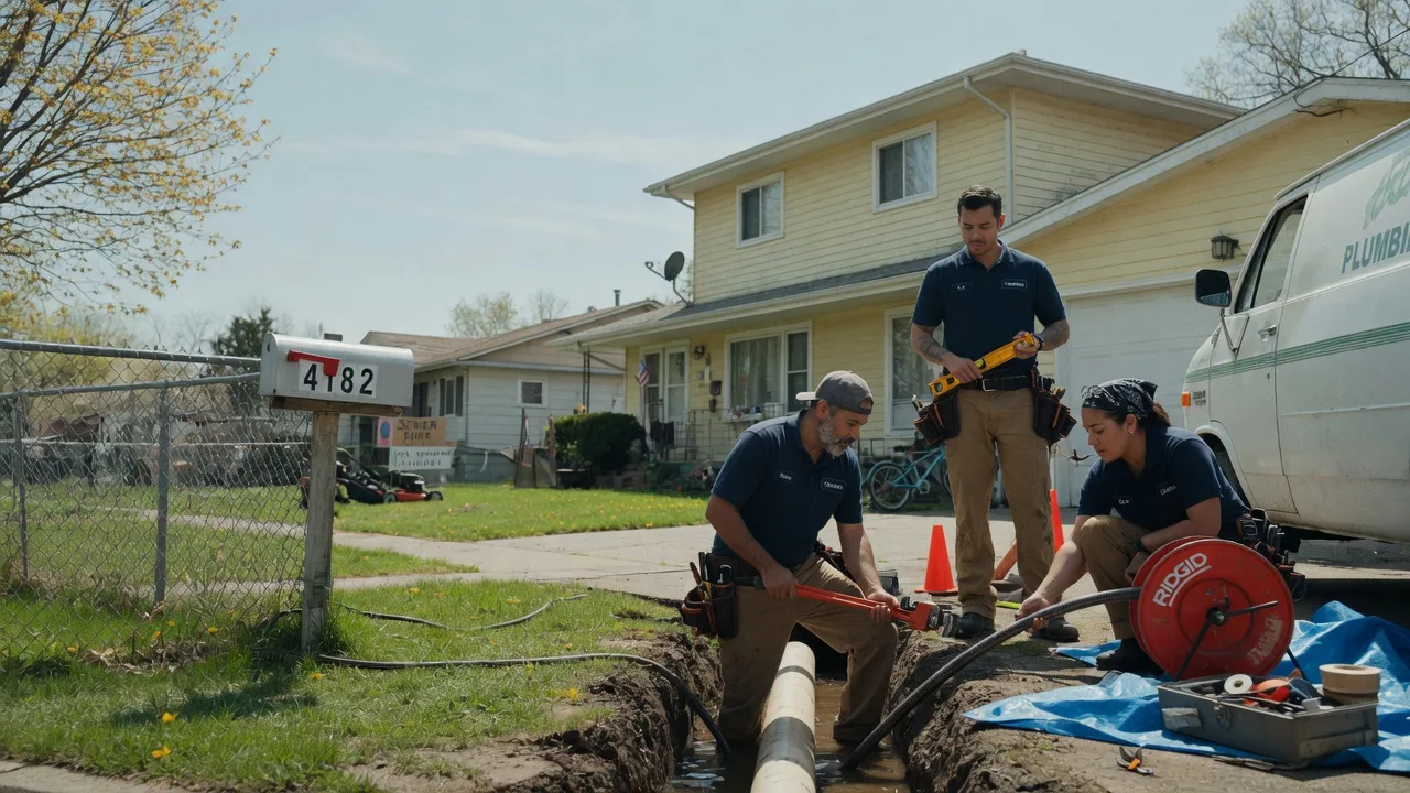 Gas Line Repair in Winn, ME near me